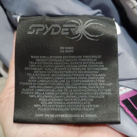 Spider XT 5,000 Ski Pants in Black Size 8 - Picture 16 of 16